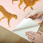 York · Cheetah Cheetah Peel & Stick Wallpaper | socius design in Rochester, MN