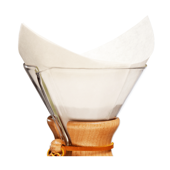 Espresso Parts · Chemex Bonded Filters Pre-Folded Squares (FS-100) | socius design in Rochester, MN
