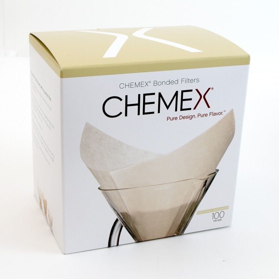 Espresso Parts · Chemex Bonded Filters Pre-Folded Squares (FS-100) | socius design in Rochester, MN