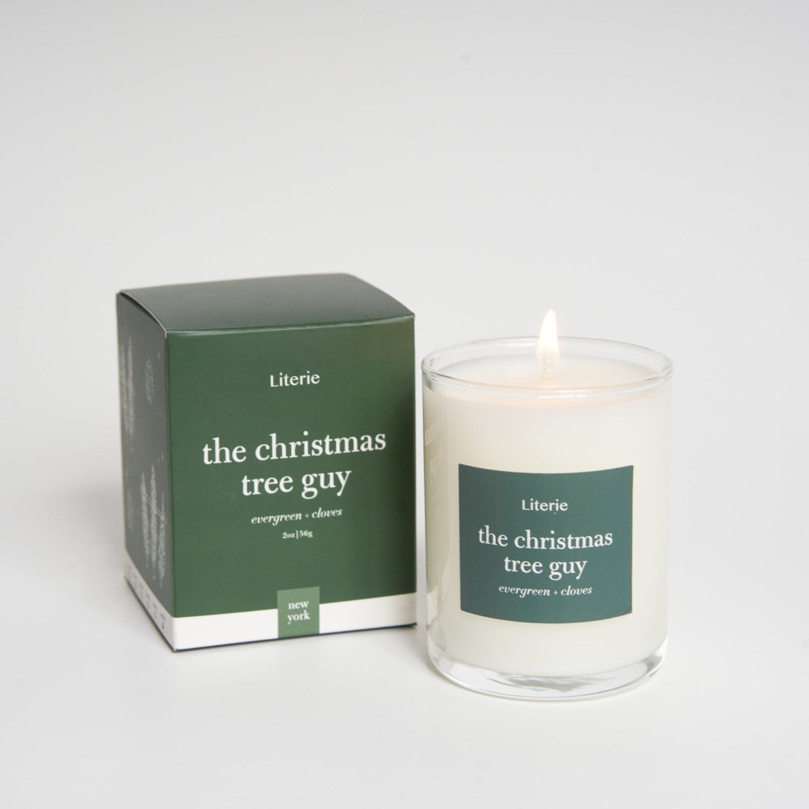Literie Candles · Christmas Tree Guy (Little) | socius design in Rochester, MN