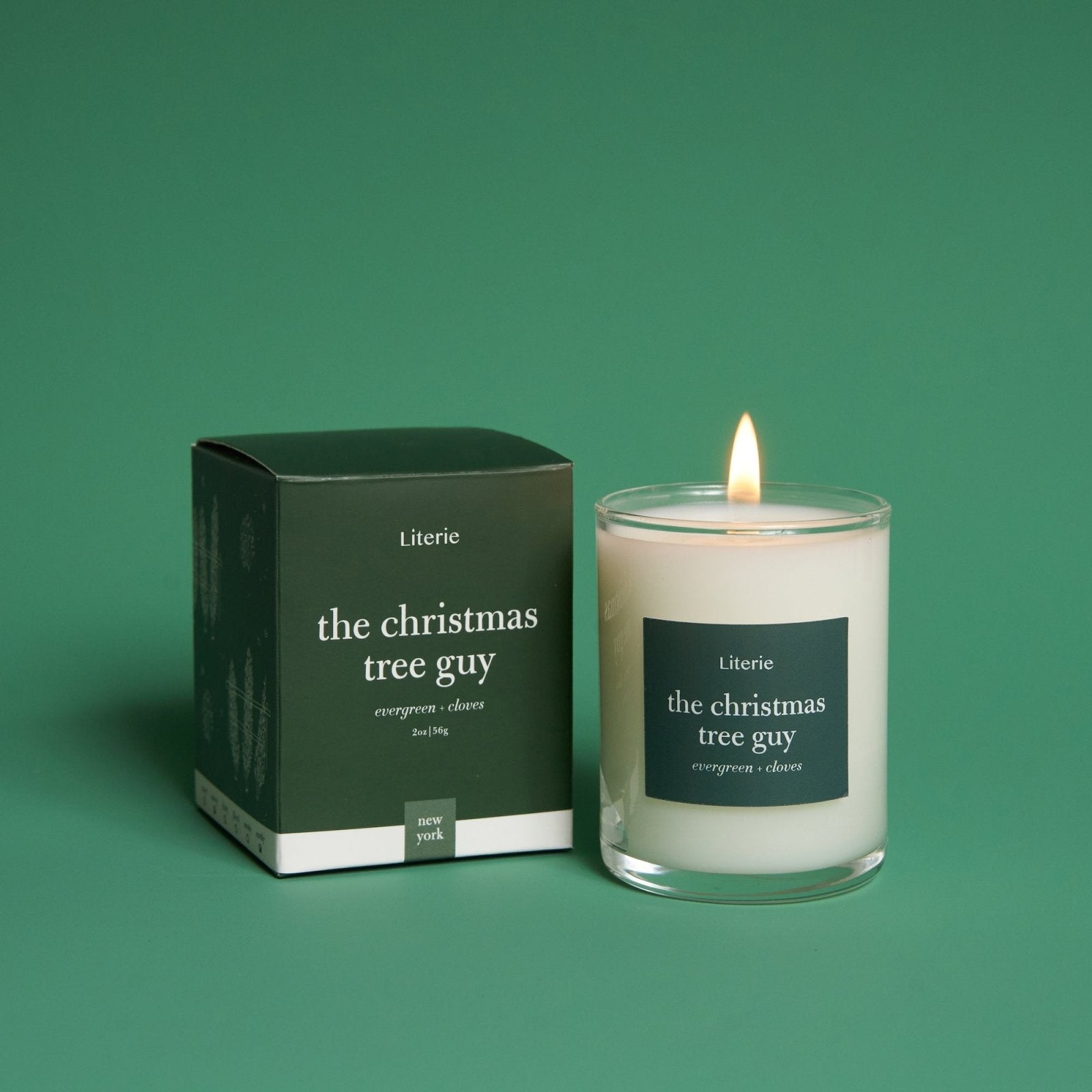 Literie Candles · Christmas Tree Guy (Little) | socius design in Rochester, MN