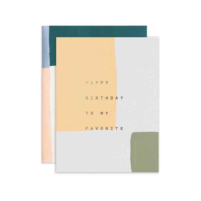 Moglea · Circus Birthday · Hand-Painted Card | socius design in Rochester, MN