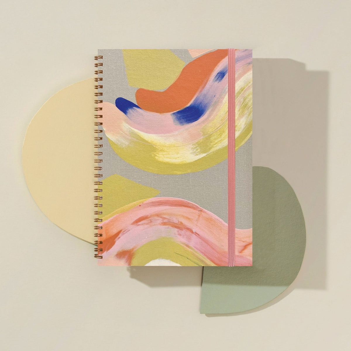Moglea · Citron Composition B5 Notebook | socius design in Rochester, MN