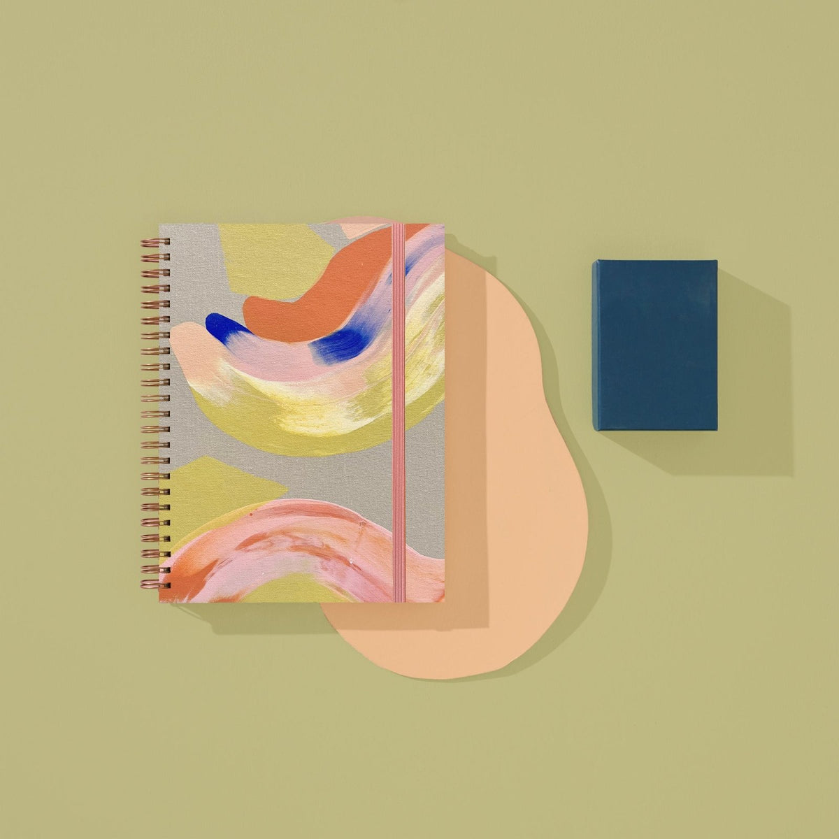 Moglea · Citron Medium A5 Notebook | socius design in Rochester, MN
