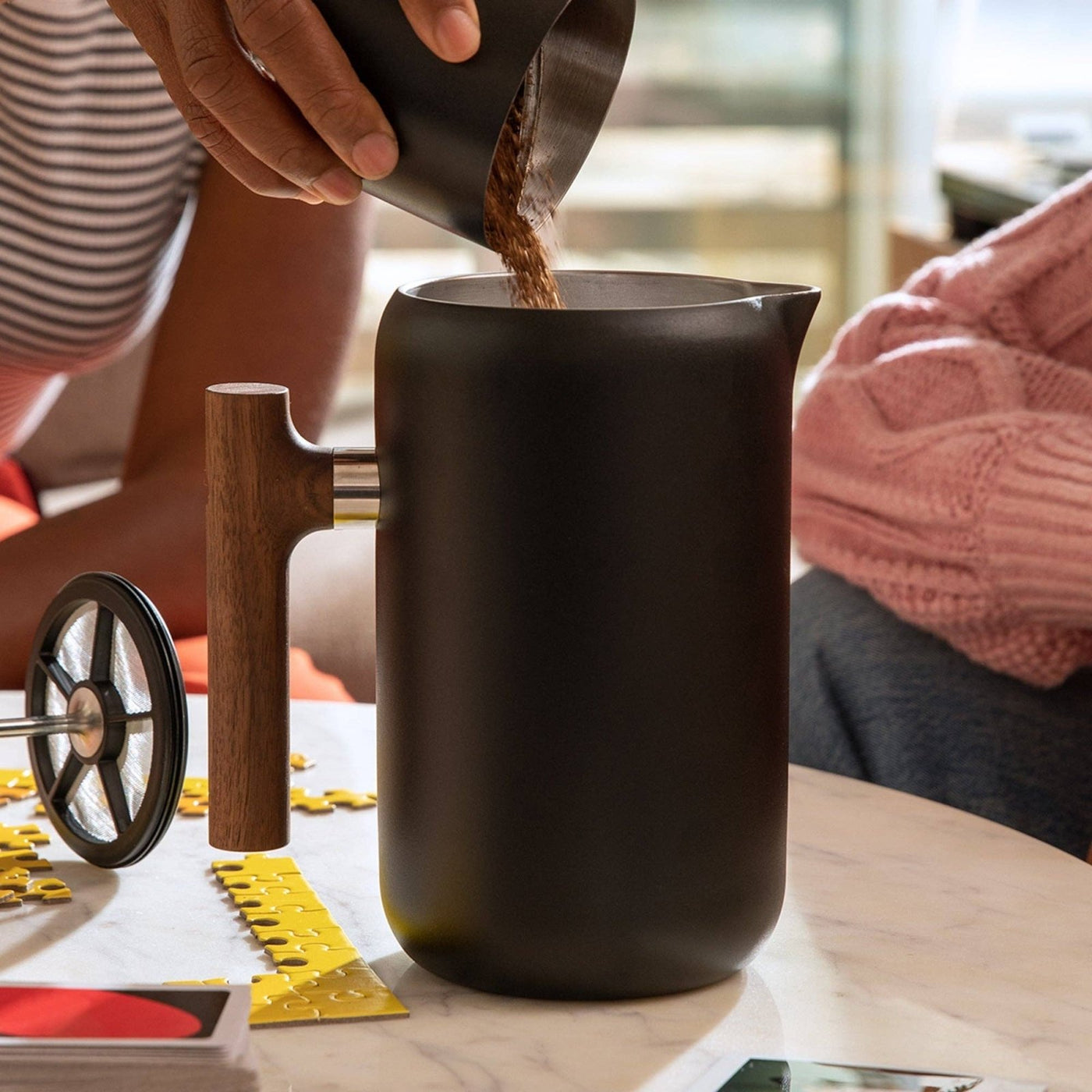 FELLOW · Clara French Press | socius design in Rochester, MN