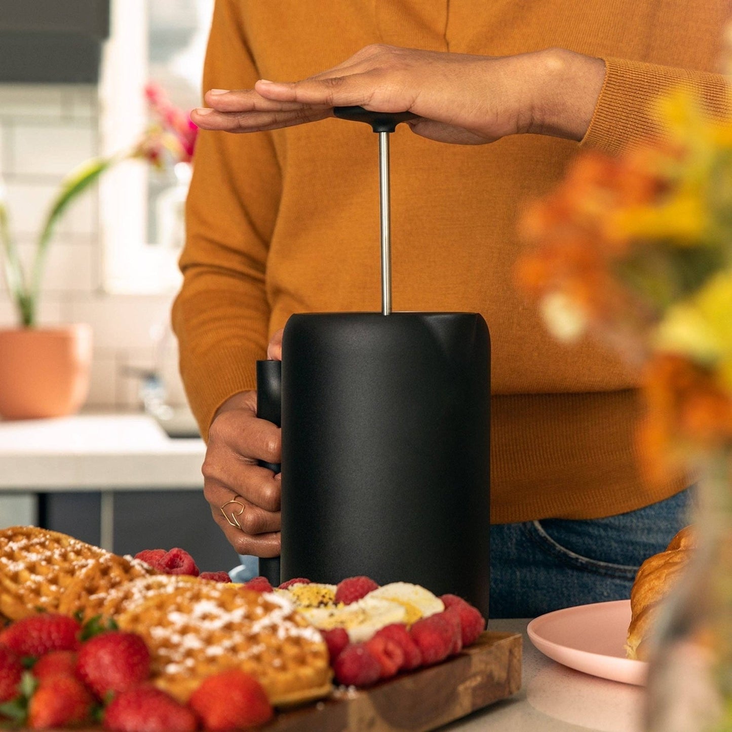FELLOW · Clara French Press | socius design in Rochester, MN