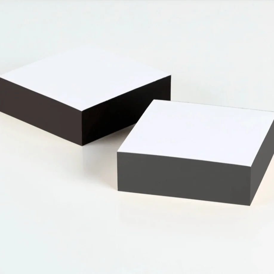 Wms&Co · Classic Edged Pad · Glossy Black | socius design in Rochester, MN