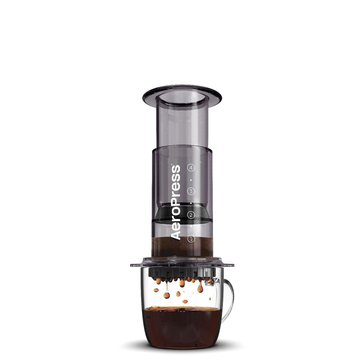 AeroPress Clear Coffee Maker - Black · Espresso Parts