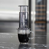AeroPress Clear Coffee Maker - Black