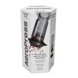 AeroPress Clear Coffee Maker - Black
