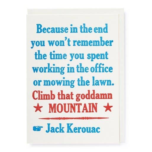 Archivist Gallery Mountain | Greeting Card · Archivist Gallery | United States & Canada