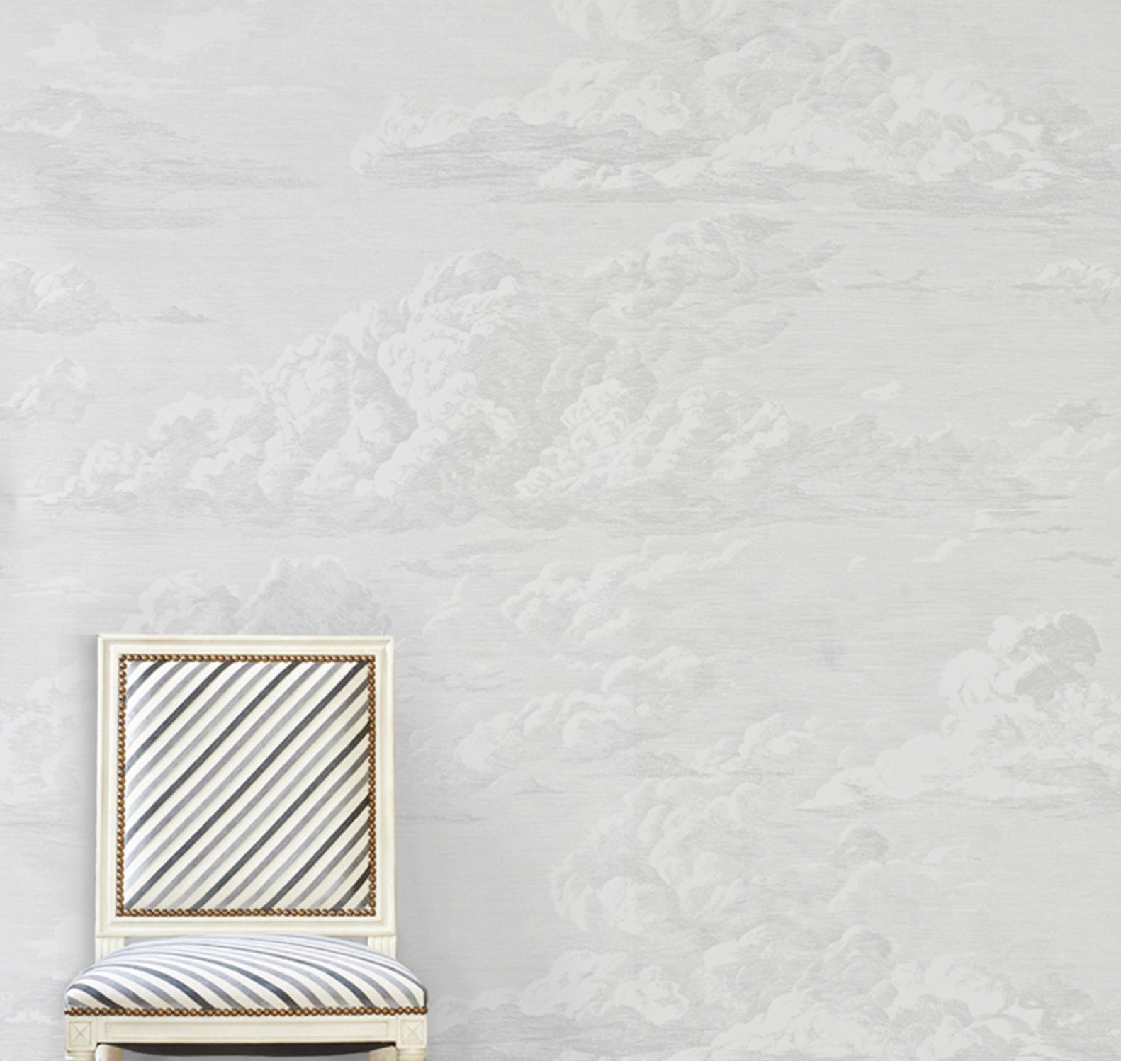 Schumacher · Cloud Toile Screen - Printed Wallpaper | socius design in Rochester, MN