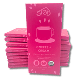 Sted Chocolate · Coffee + Cream Dark Milk Chocolate Bar | socius design in Rochester, MN