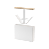 Yamazaki Home · Coffee Filter Case - Size 04 - Steel + Wood | socius design in Rochester, MN
