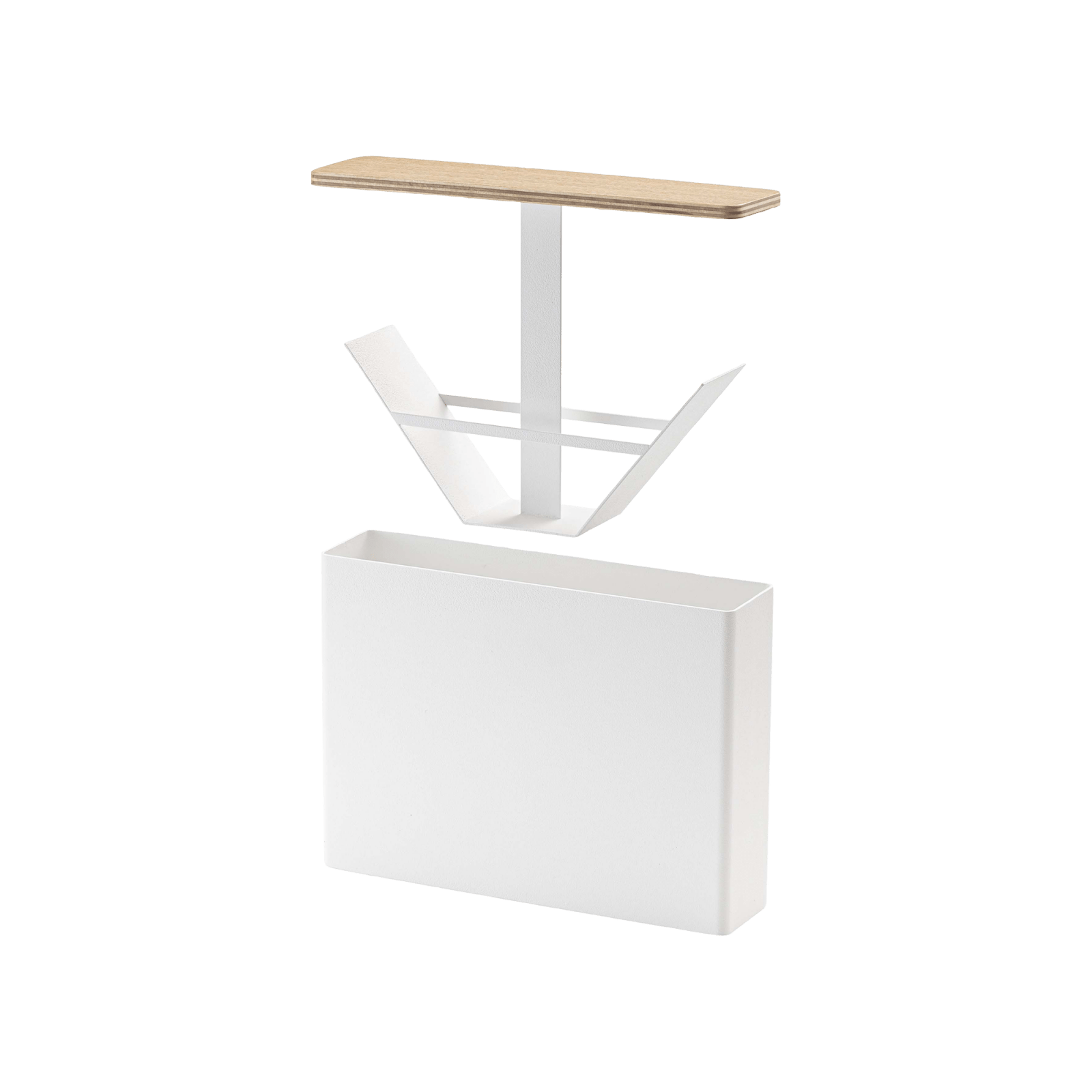 Yamazaki Home · Coffee Filter Case - Size 04 - Steel + Wood | socius design in Rochester, MN