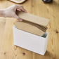 Yamazaki Home · Coffee Filter Case - Size 04 - Steel + Wood | socius design in Rochester, MN