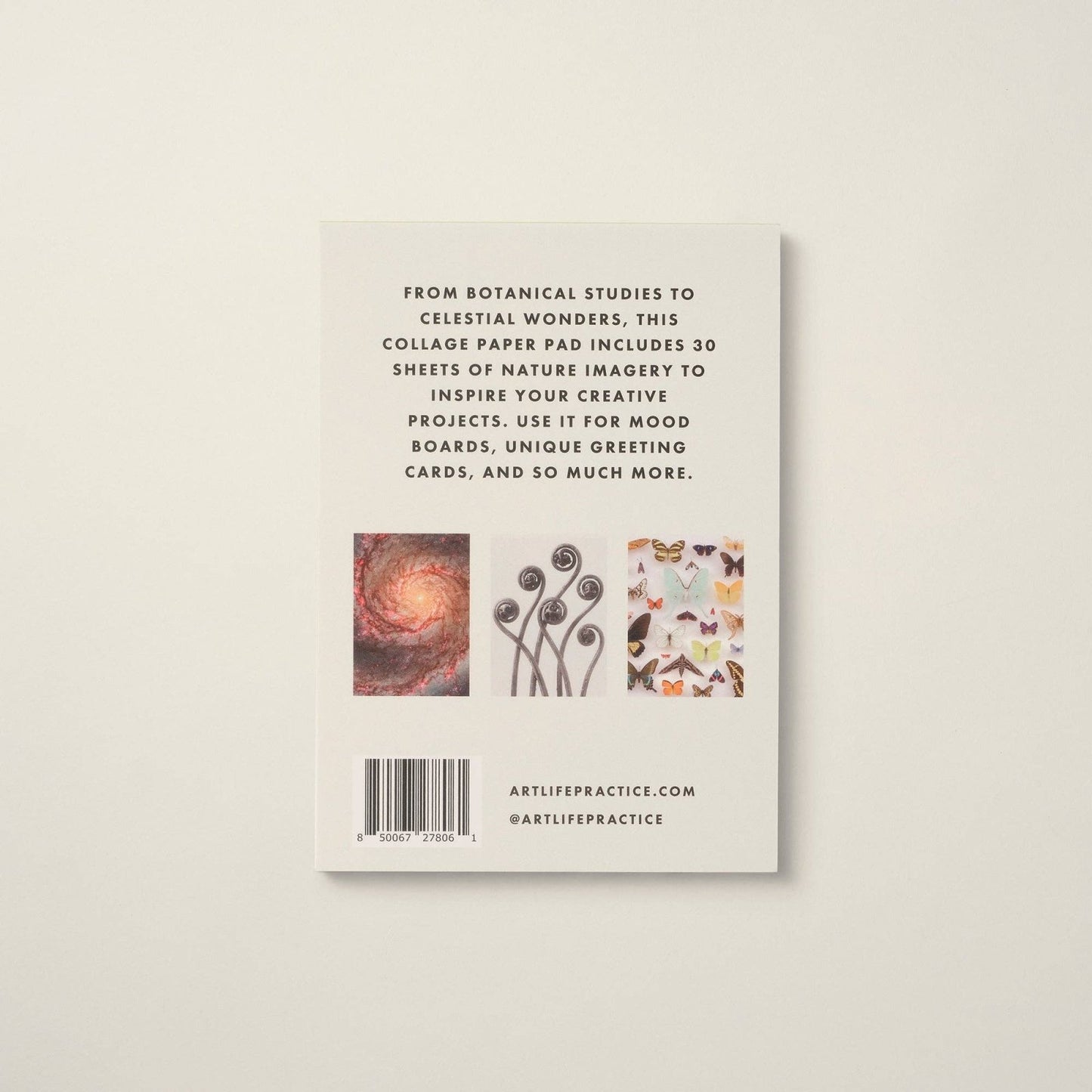 Art Life Practice · Collage Paper Pads | socius design in Rochester, MN