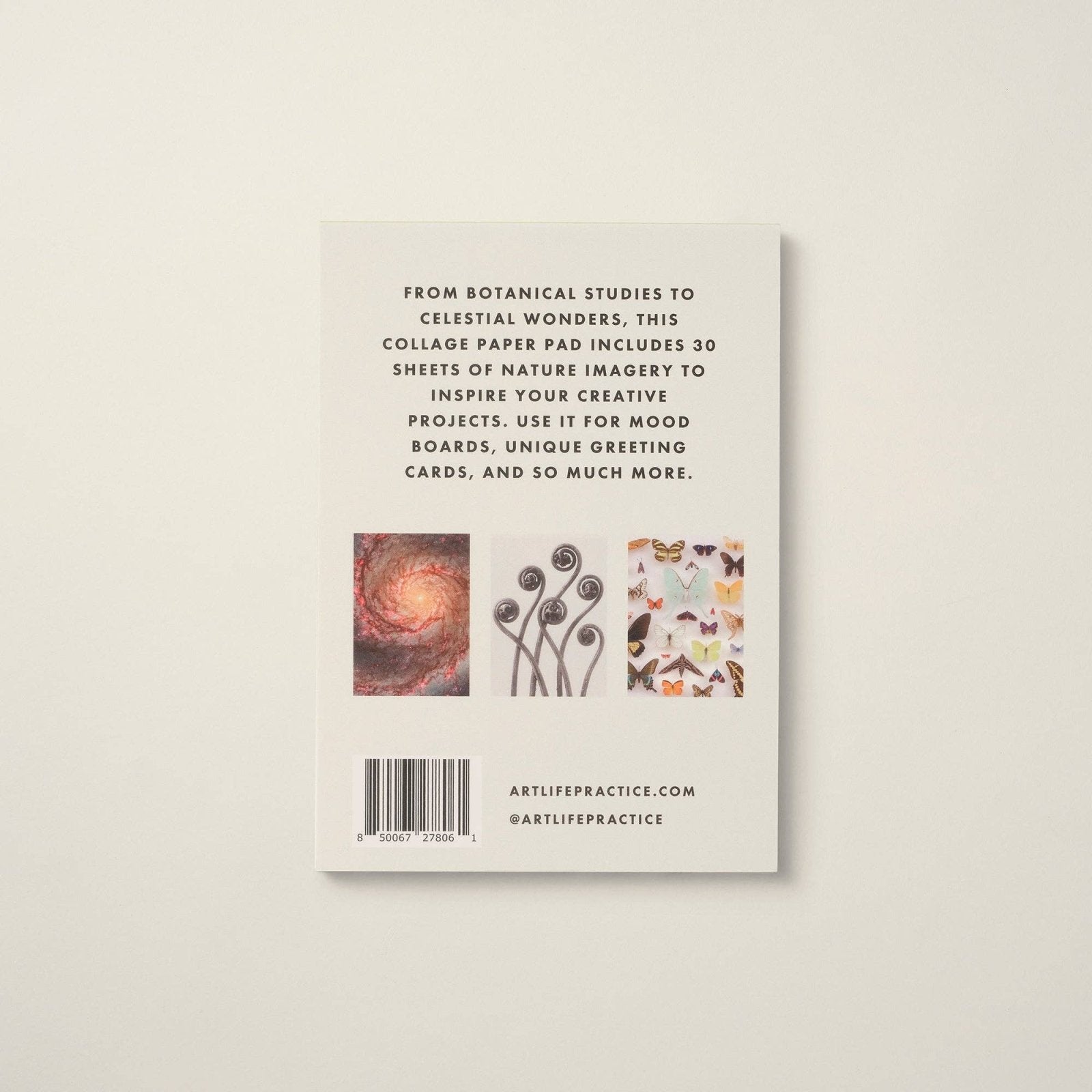 Art Life Practice · Collage Paper Pads | socius design in Rochester, MN