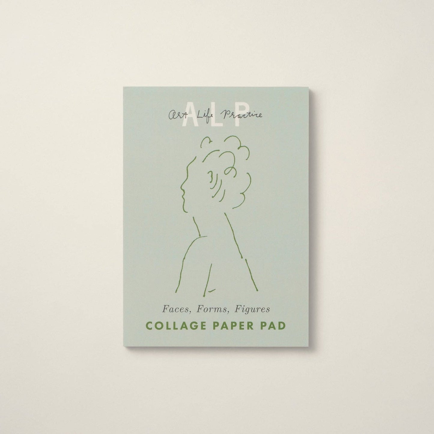 Art Life Practice · Collage Paper Pads | socius design in Rochester, MN (Faces, Forms, Figures)
