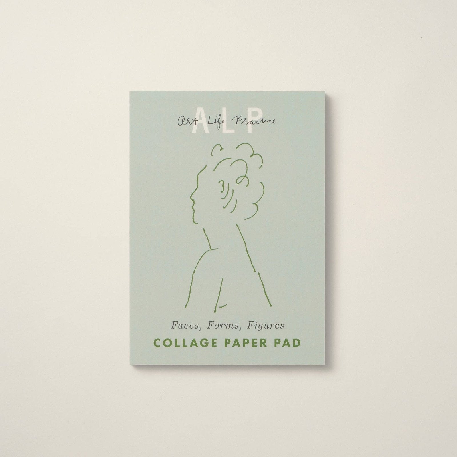 Art Life Practice · Collage Paper Pads | socius design in Rochester, MN (Faces, Forms, Figures)
