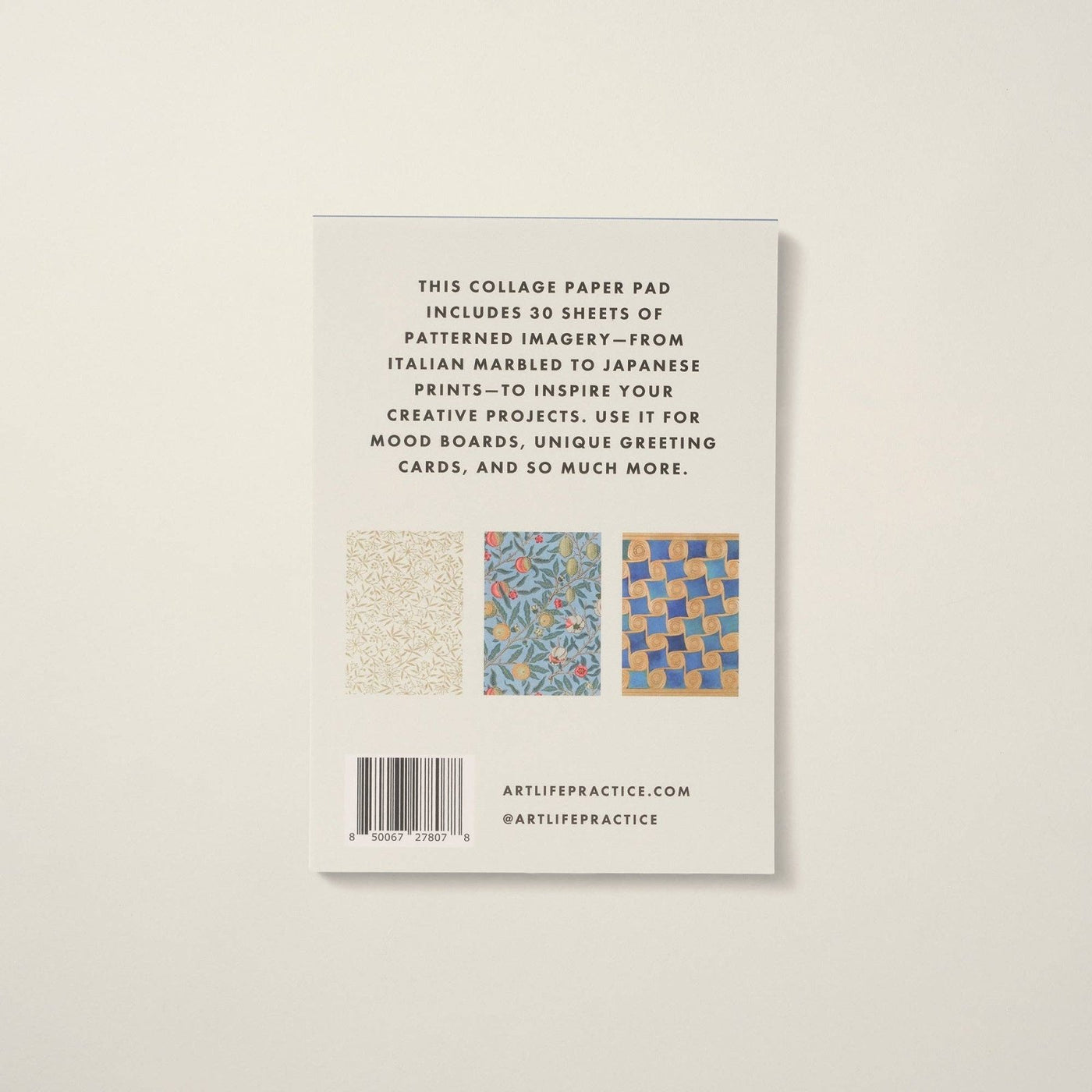 Art Life Practice · Collage Paper Pads | socius design in Rochester, MN