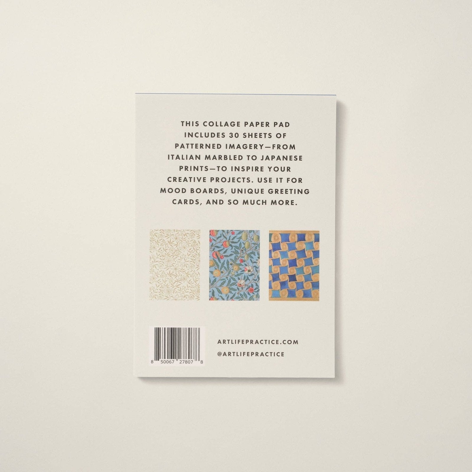 Art Life Practice · Collage Paper Pads | socius design in Rochester, MN