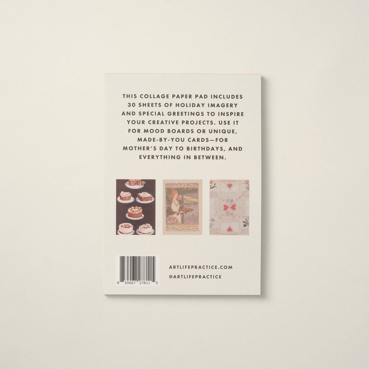 Art Life Practice · Collage Paper Pads | socius design in Rochester, MN (Love)