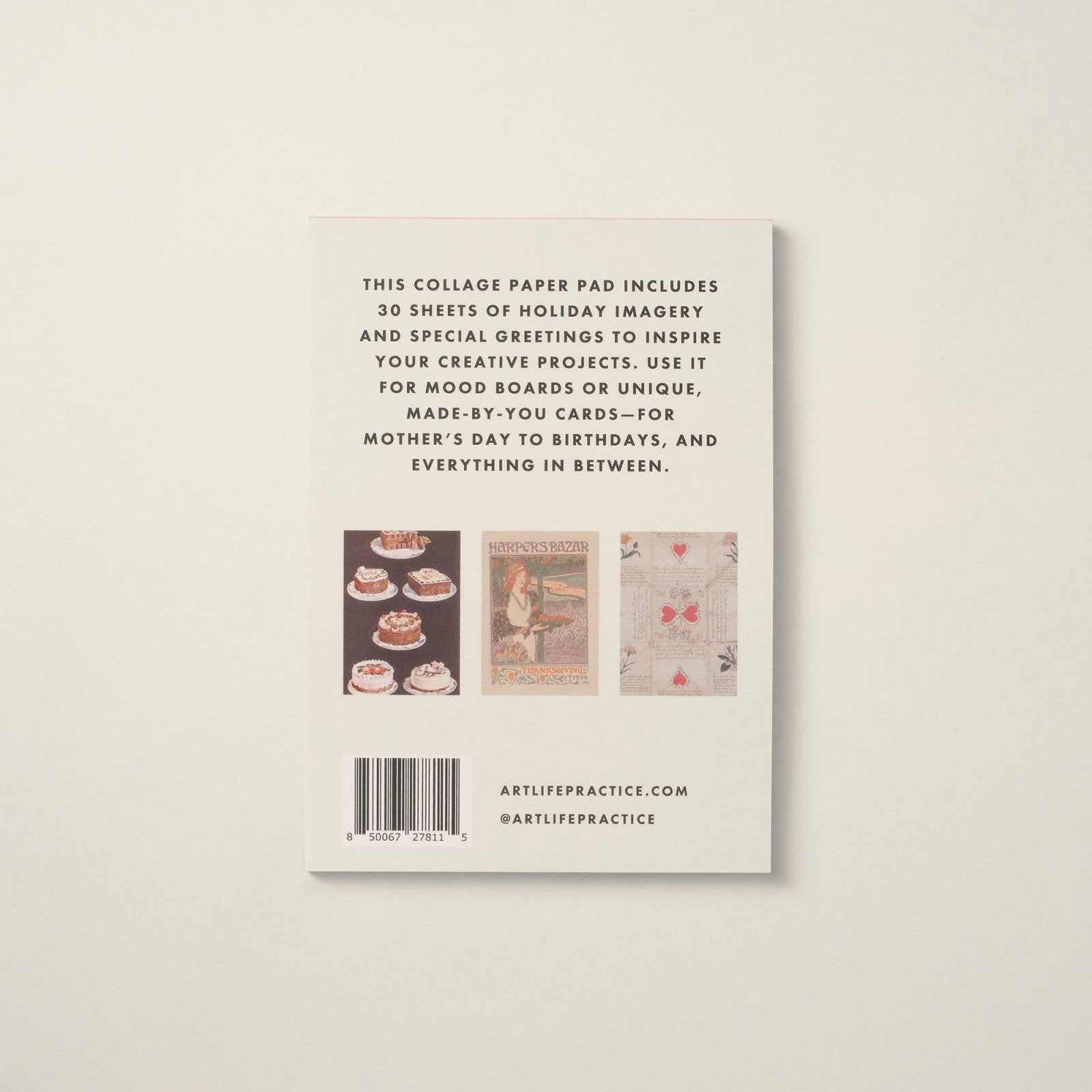 Art Life Practice · Collage Paper Pads | socius design in Rochester, MN (Love)