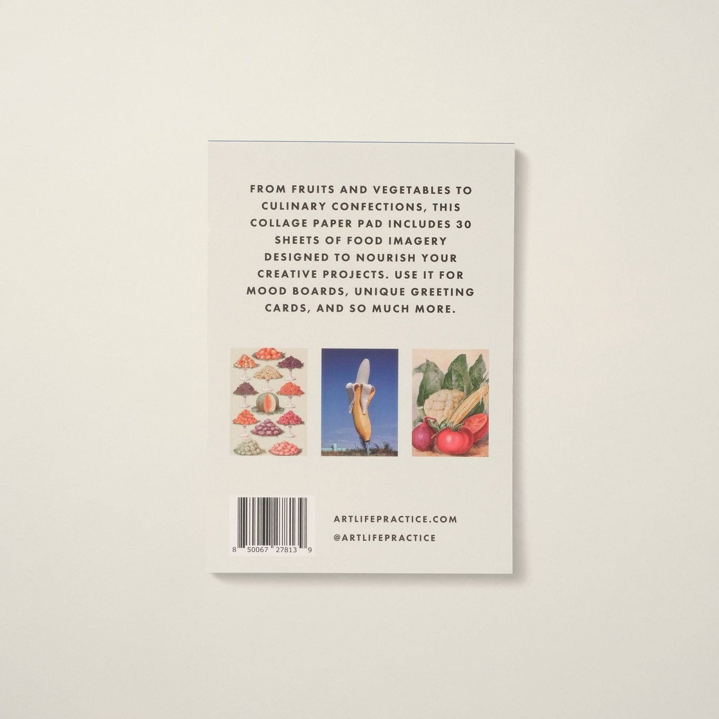 Art Life Practice · Collage Paper Pads | socius design in Rochester, MN