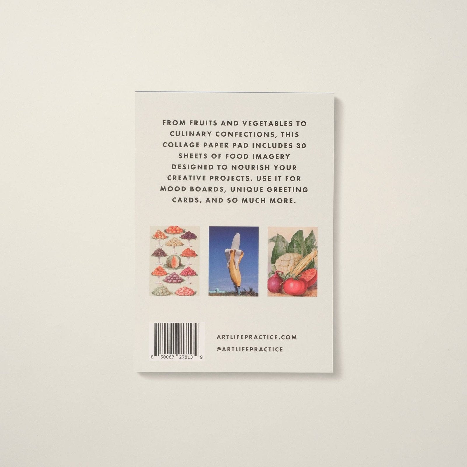 Art Life Practice · Collage Paper Pads | socius design in Rochester, MN