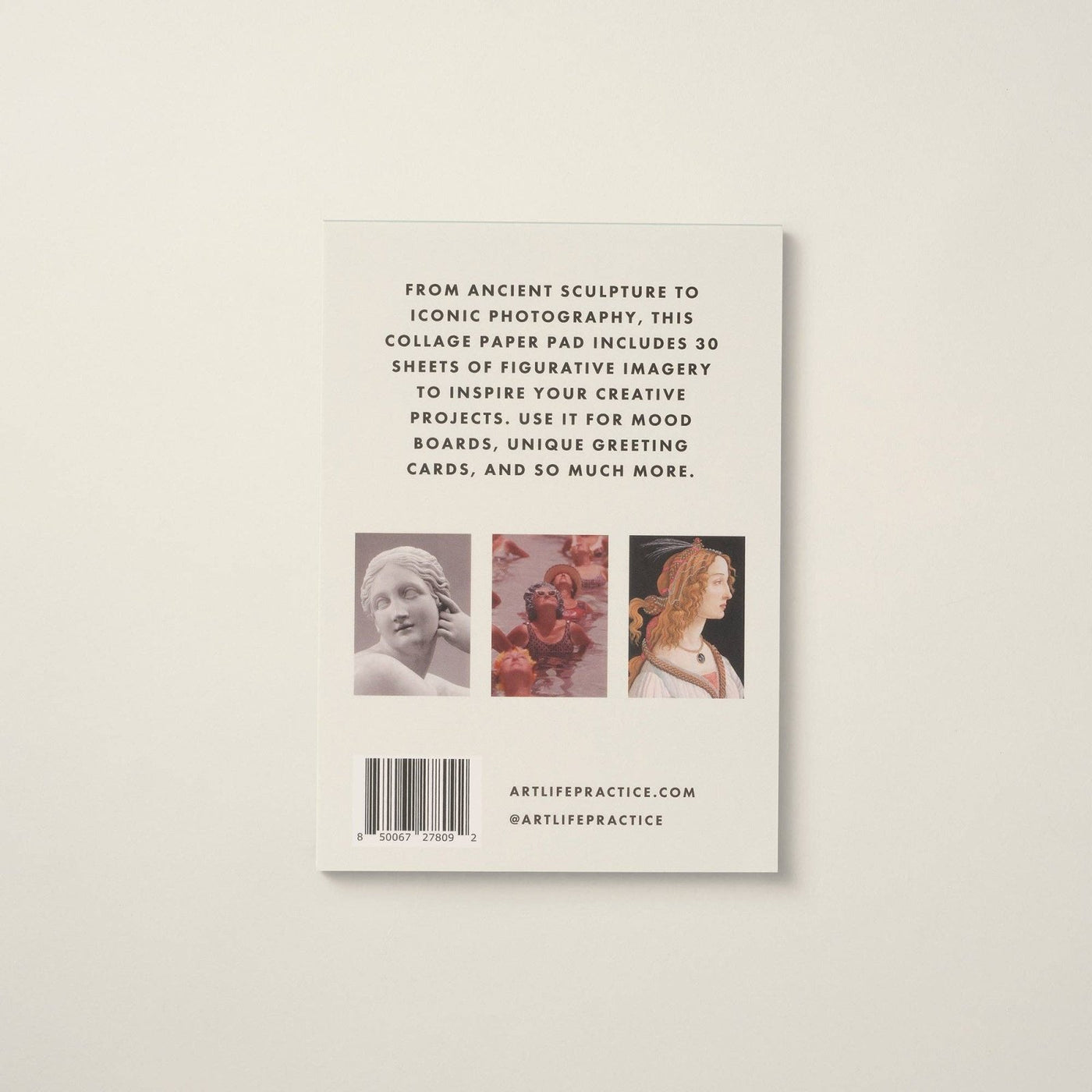Art Life Practice · Collage Paper Pads | socius design in Rochester, MN (Faces, Forms, Figures)