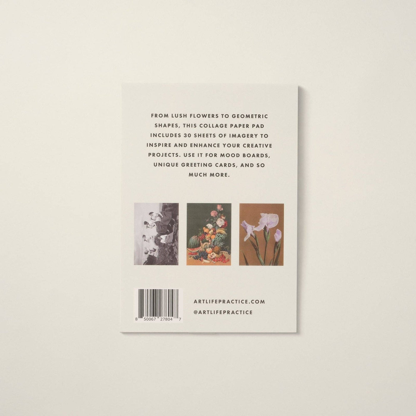Art Life Practice · Collage Paper Pads | socius design in Rochester, MN