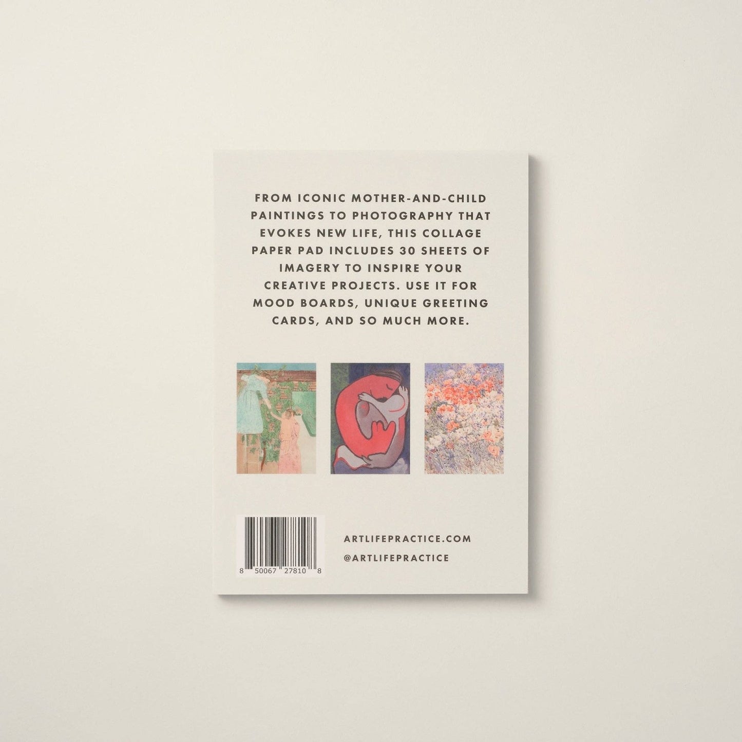 Art Life Practice · Collage Paper Pads | socius design in Rochester, MN