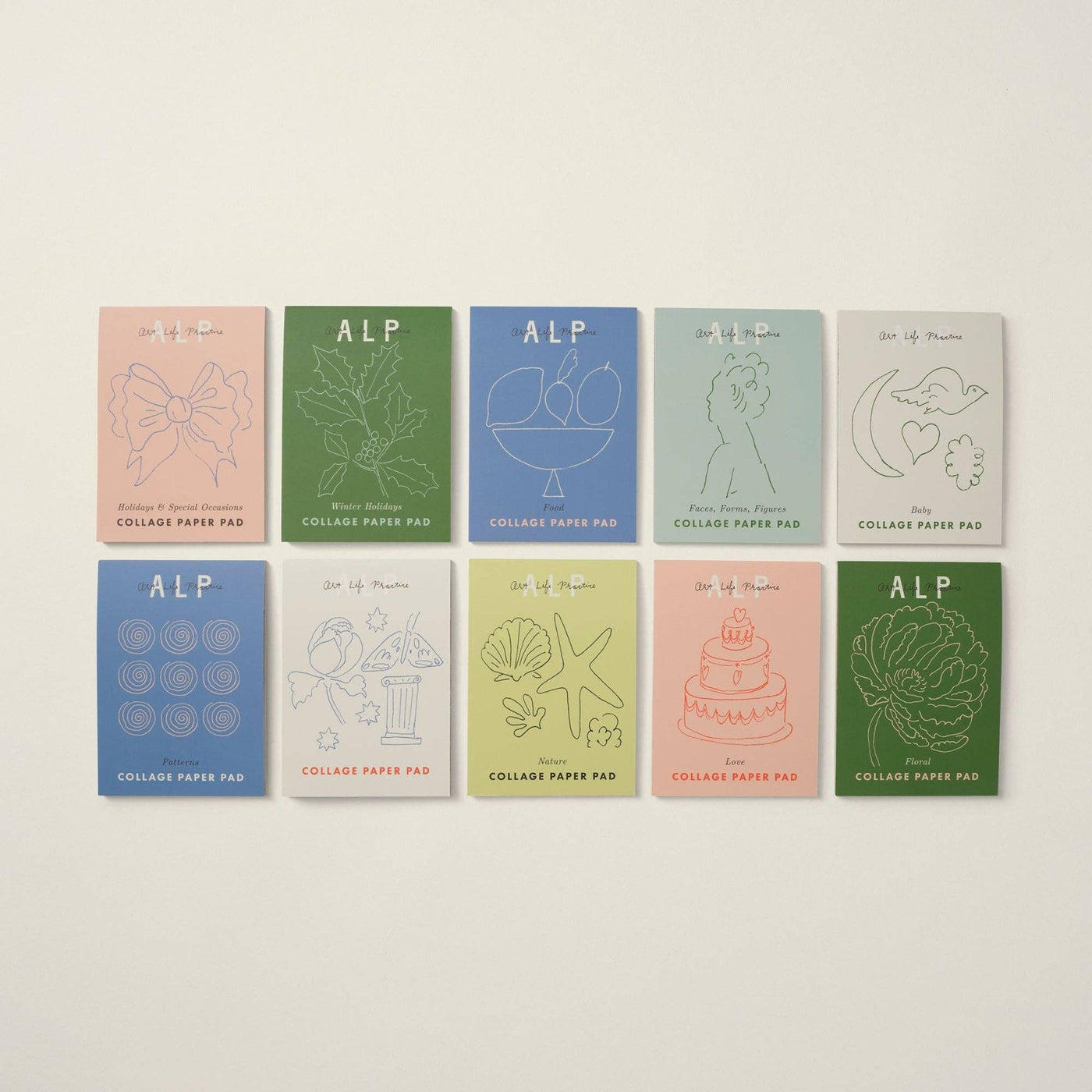 Art Life Practice · Collage Paper Pads | socius design in Rochester, MN (Holiday & Special Occasions) 