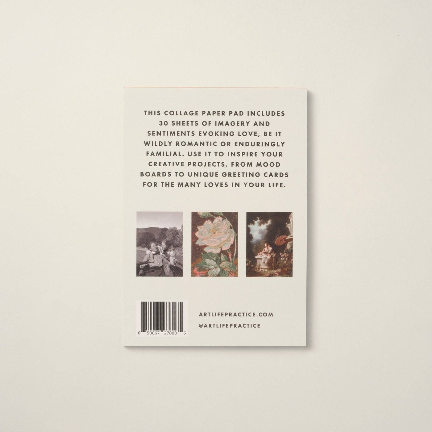 Art Life Practice · Collage Paper Pads | socius design in Rochester, MN