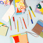 Poketo · Colorblock Cap Pen: Set of 4 | socius design in Rochester, MN