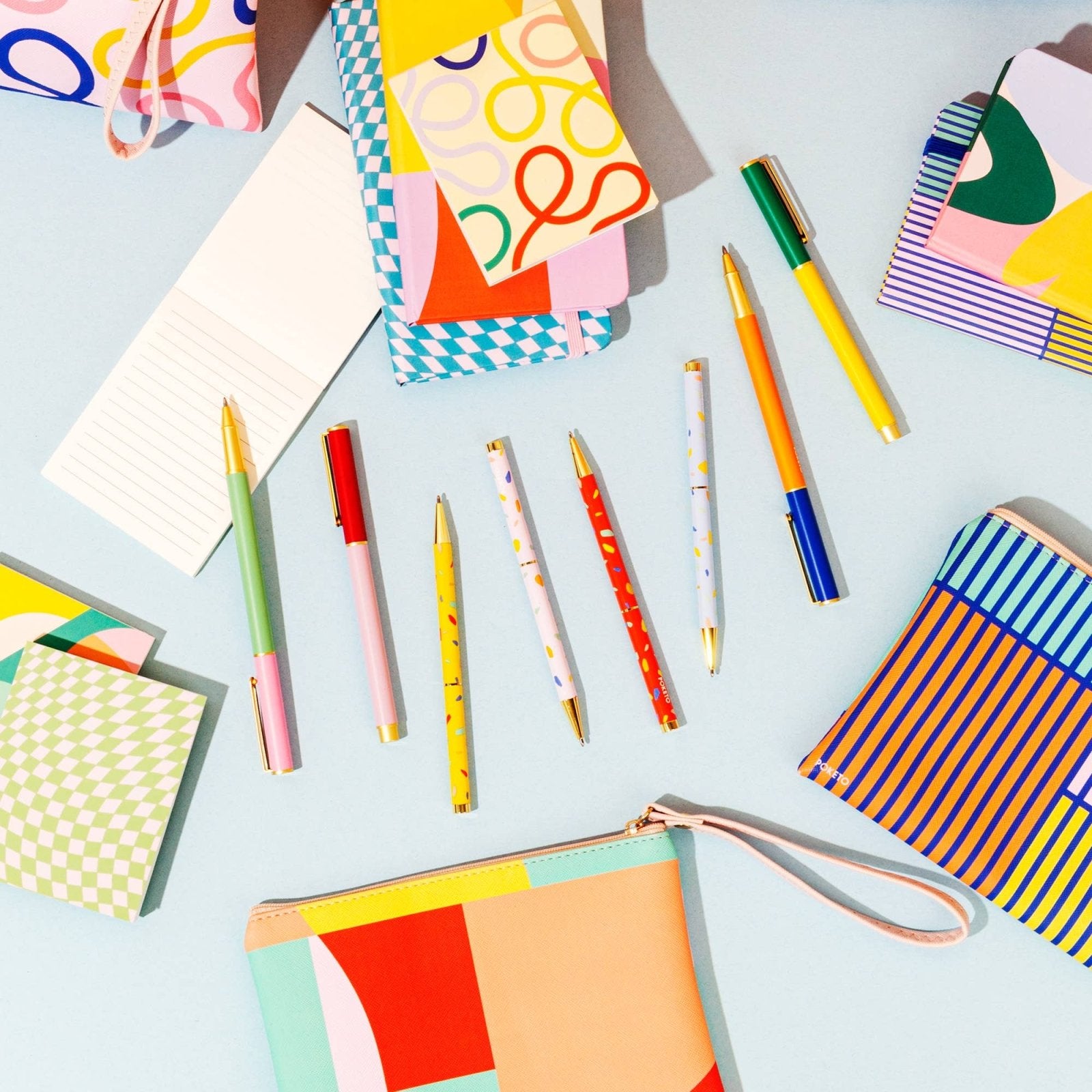 Poketo · Colorblock Cap Pen: Set of 4 | socius design in Rochester, MN