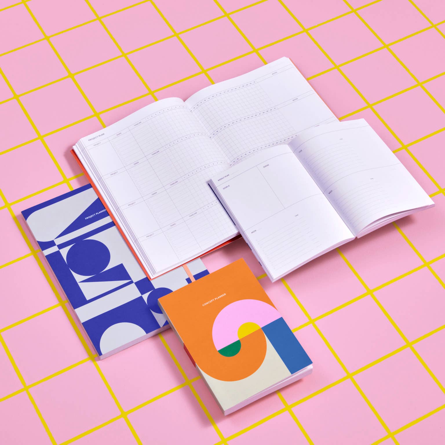 Poketo · Concept Planner in Circle | socius design in Rochester, MN