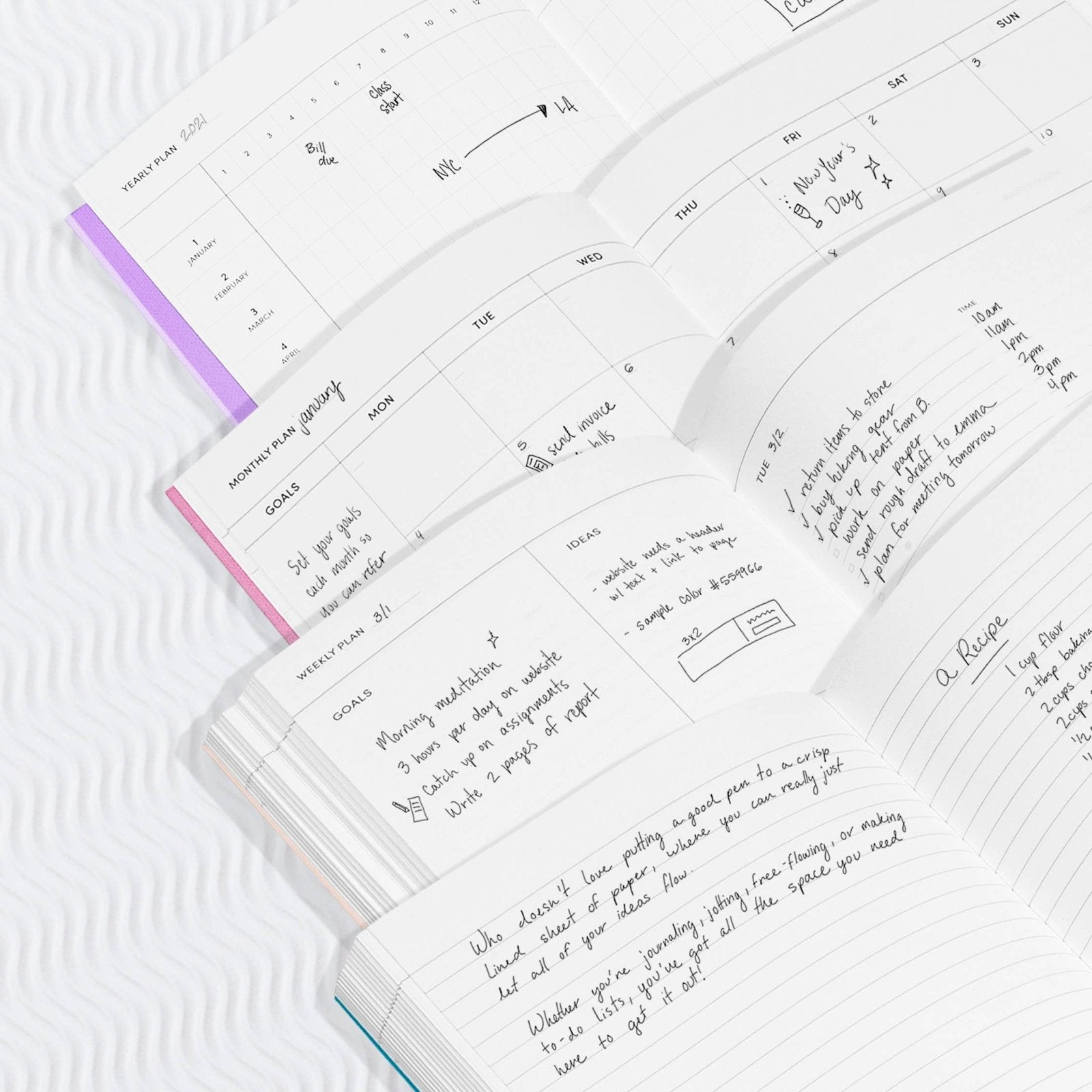 Poketo · Concept Planner in Lavender | socius design in Rochester, MN