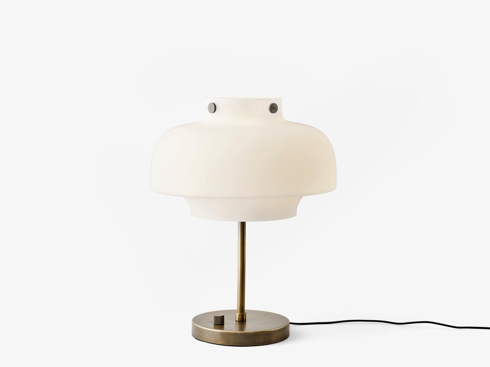 &Tradition · Copenhagen Table Lamp SC13 · Opal & Bronze | socius design in Rochester, MN