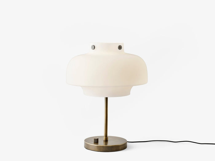 &Tradition · Copenhagen Table Lamp SC13 · Opal & Bronze | socius design in Rochester, MN