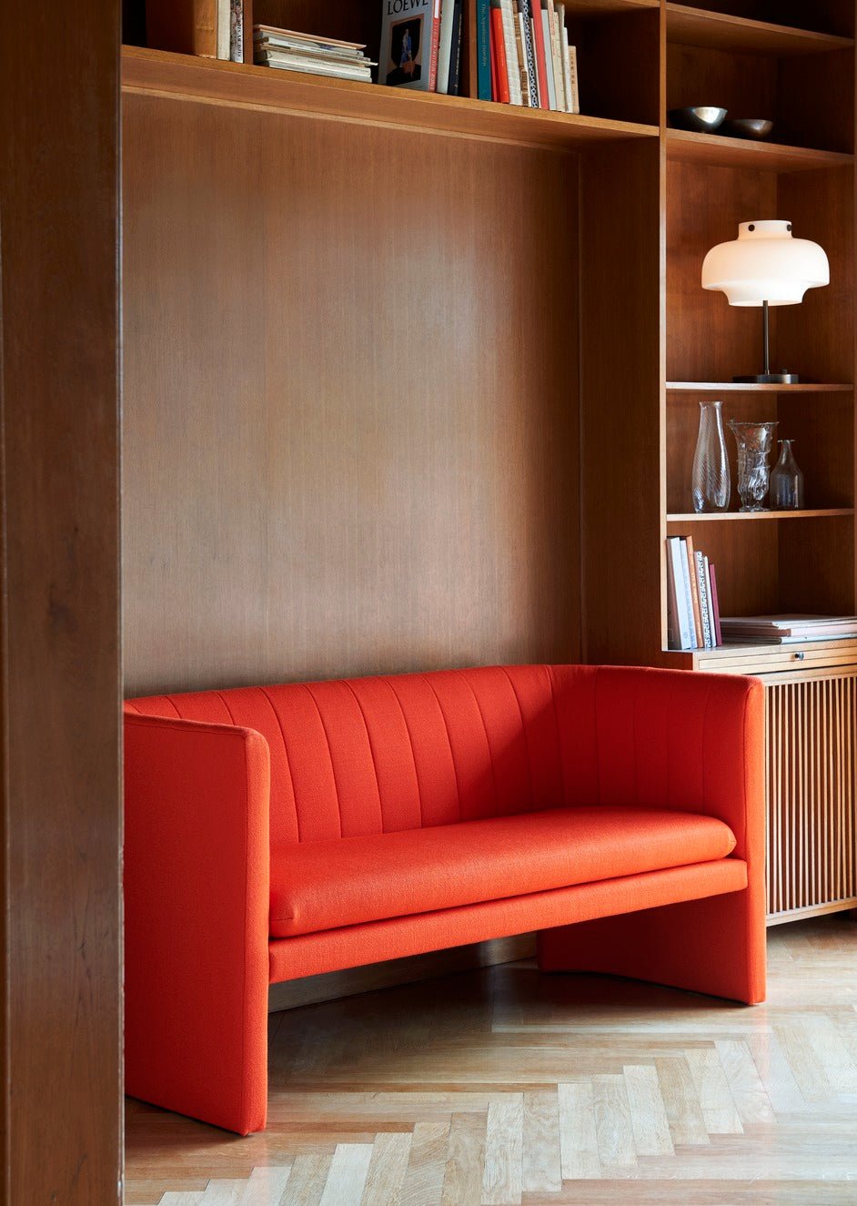 &Tradition · Copenhagen Table Lamp SC13 · Opal & Bronze | socius design in Rochester, MN