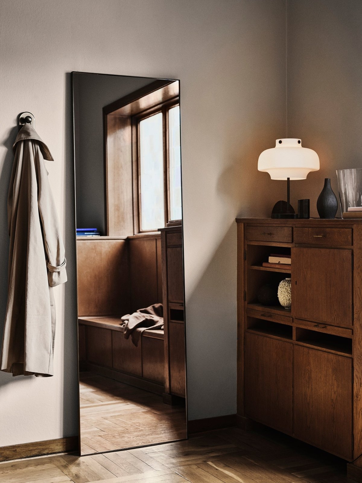 &Tradition · Copenhagen Table Lamp SC13 · Opal & Bronze | socius design in Rochester, MN