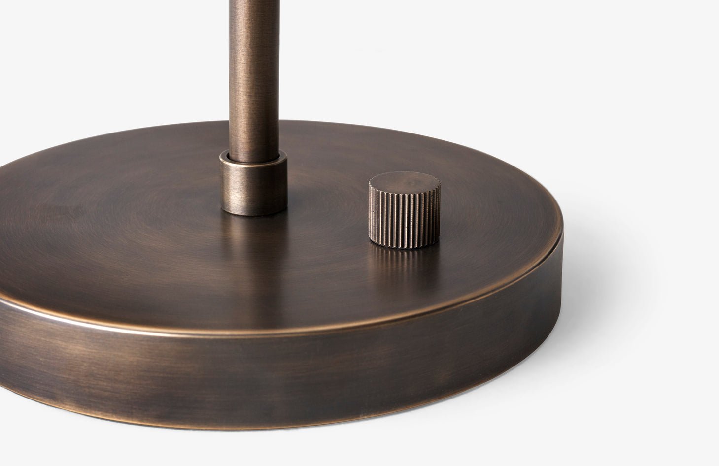 &Tradition · Copenhagen Table Lamp SC13 · Opal & Bronze | socius design in Rochester, MN