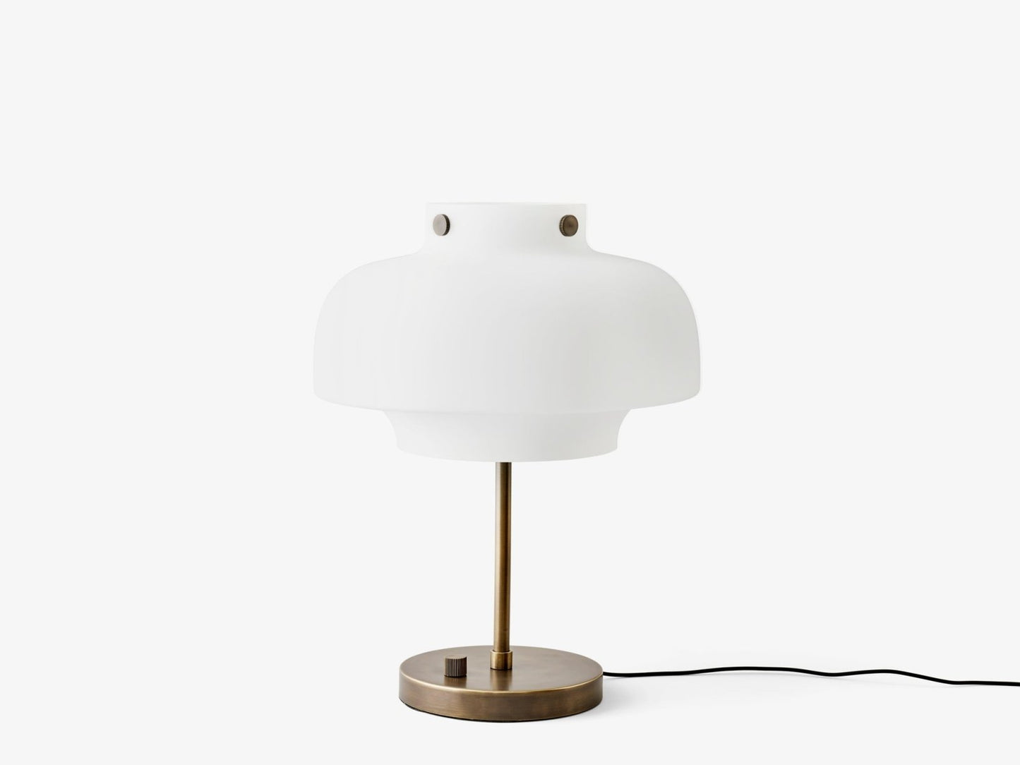 &Tradition · Copenhagen Table Lamp SC13 · Opal & Bronze | socius design in Rochester, MN