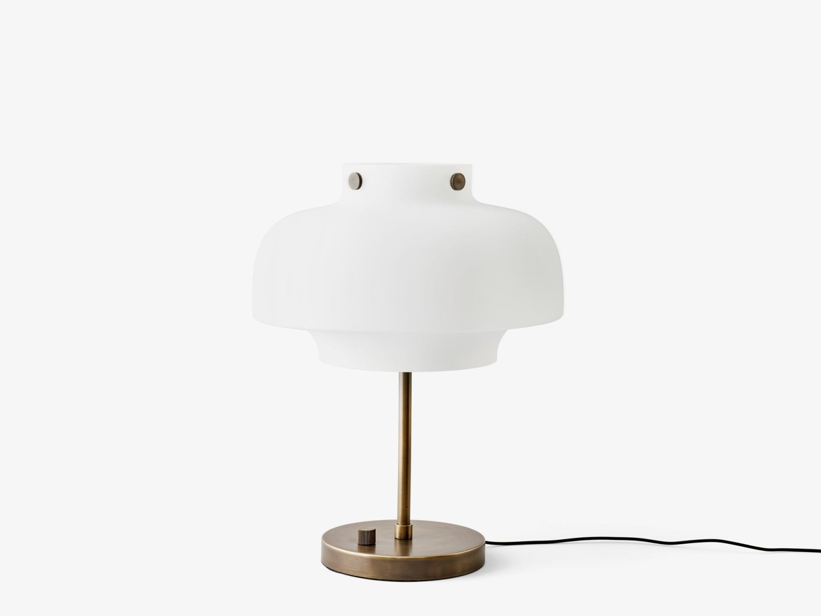 &Tradition · Copenhagen Table Lamp SC13 · Opal & Bronze | socius design in Rochester, MN
