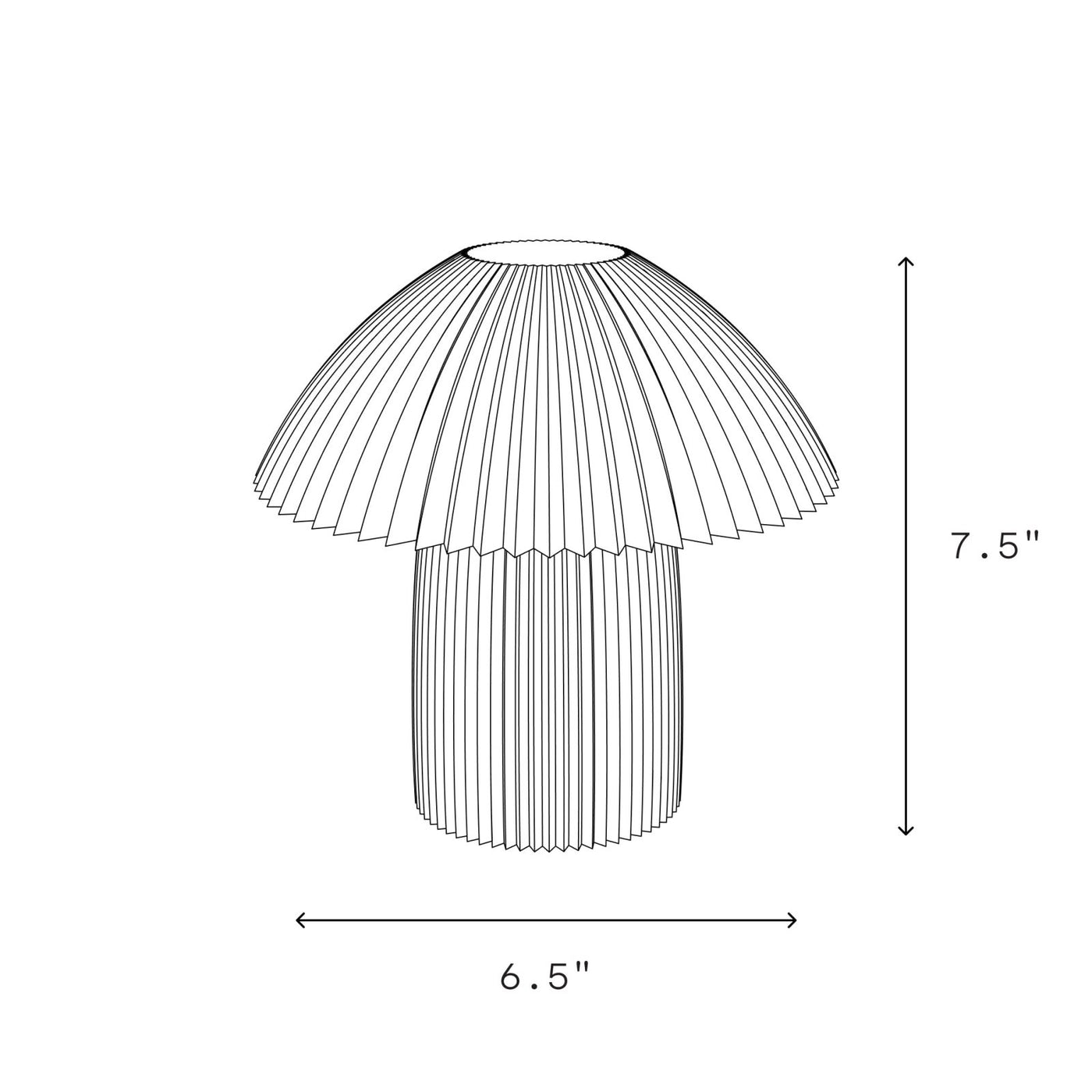 Wooj Design · Cordless Kinoko Lamp | socius design in Rochester, MN