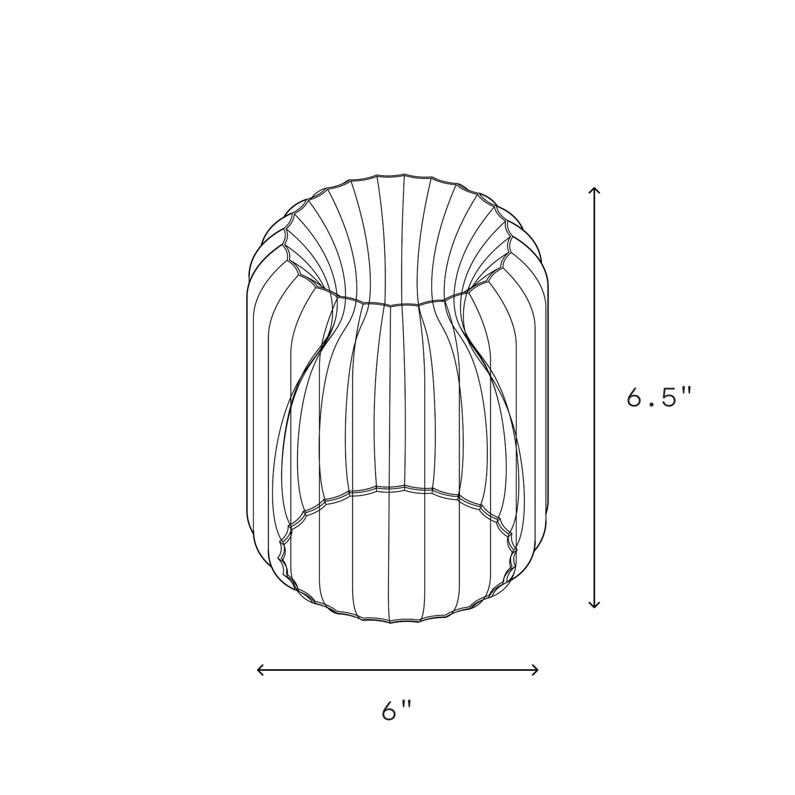 Wooj Design · Cordless Mini Allium Lamp | socius design in Rochester, MN