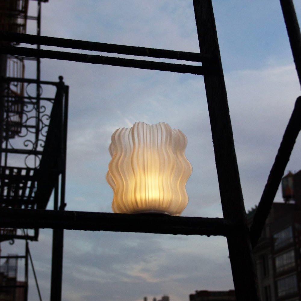 Wooj Design · Cordless Mini Wavy Lamp | socius design in Rochester, MN