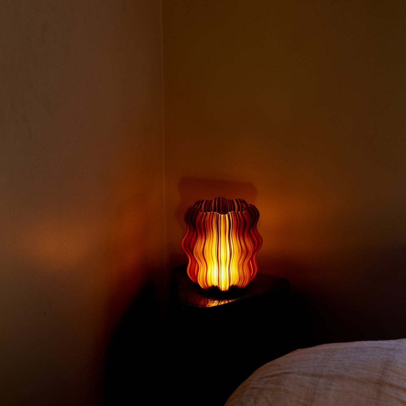 Wooj Design · Cordless Mini Wavy Lamp | socius design in Rochester, MN